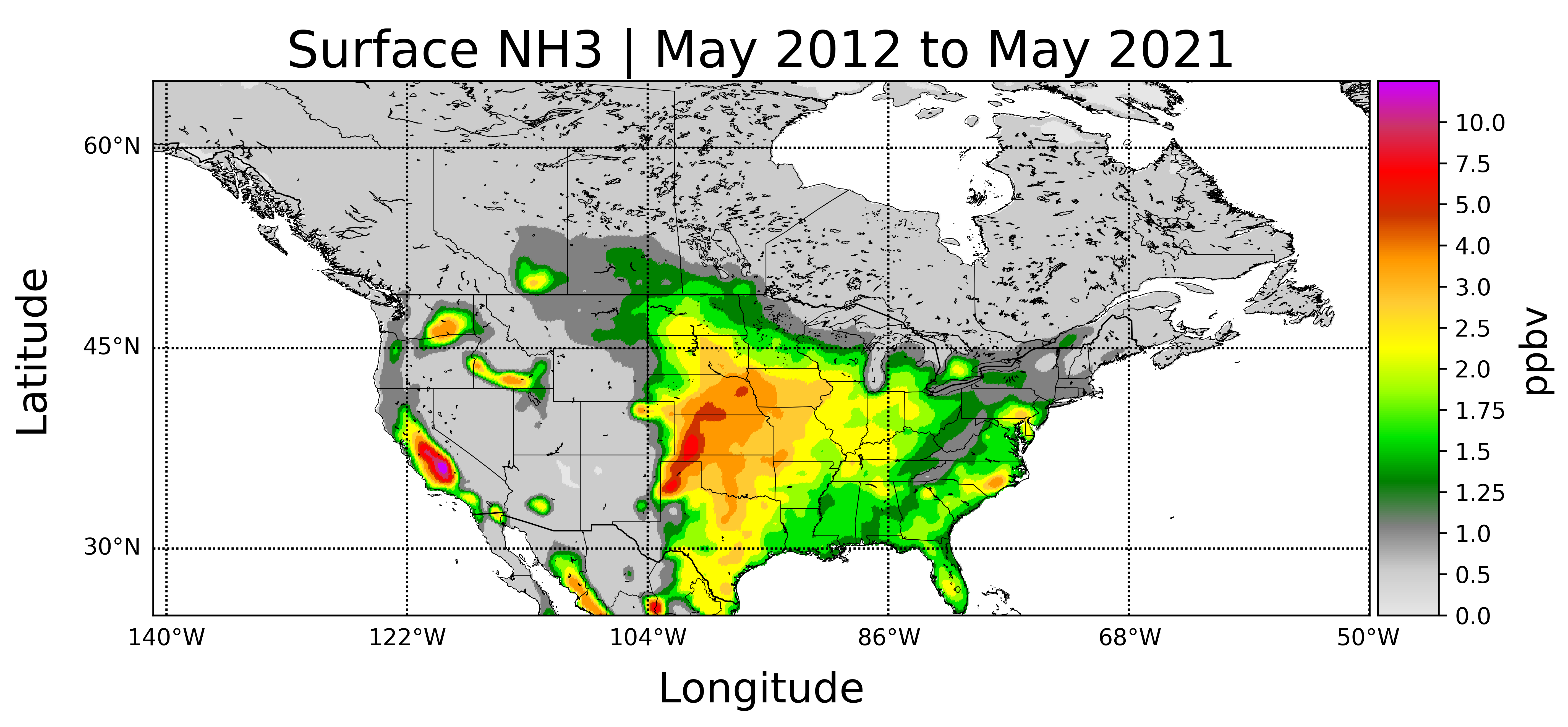 North America Annual Image
